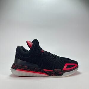Crossover Culture Kayo LP2 Black Red Basketball Shoes Sneakers Men's Size 14